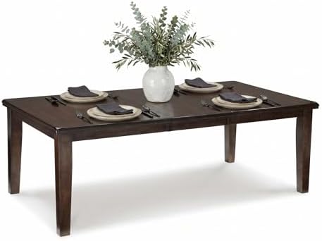 Signature Design by Ashley Haddigan Dining Extension Table, Seats 6-8 by Unknown