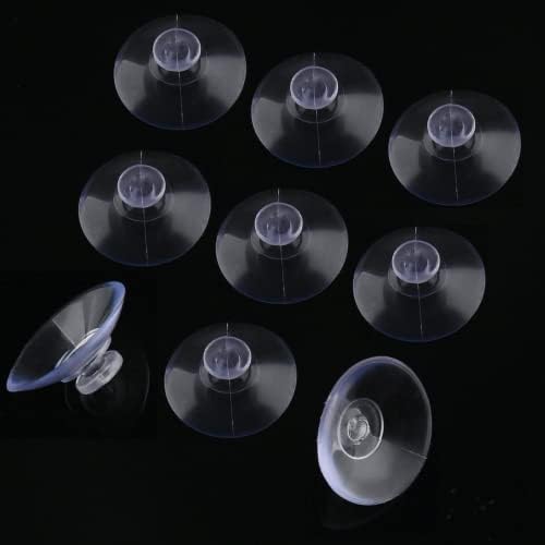 10 Pack 20mm Clear PVC Suction Cups - Image 5