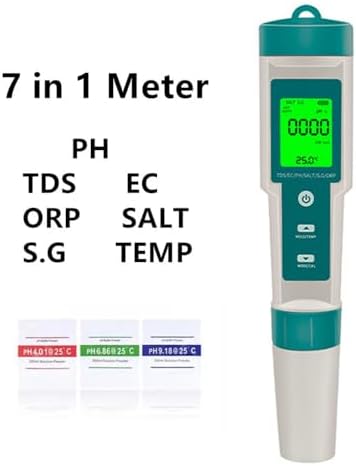 Surakey 8-in-1 Portable Water Quality Tester - Image 3