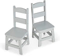 Melissa & Doug Wooden Chairs, Children's Wooden Playroom Furniture by Unknown