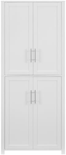 Crosley Furniture Savannah Corner Pantry Storage Cabinet - Image 4