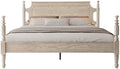 Solid Wood Queen Size Platform Bed Frame by EastWestFurniture
