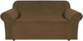 H.VERSAILTEX Stretch Velvet Loveseat Covers by HVERSAILTEX