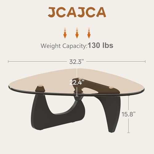 Coffee Table for Living Room Mid Century Modern Center Small Table - Image 2