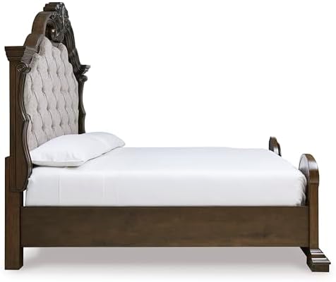Signature Design by Ashley Maylee King Size Bed Frame and Headboard - Image 7
