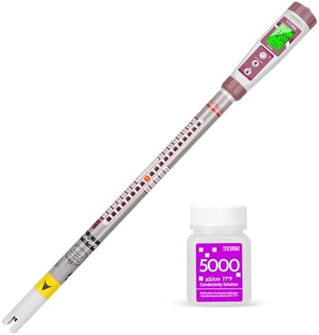 YINMIK Salt Meter for Pools Truncheon Salinity Tester for Pool & Spa by YINMIKWaterTester