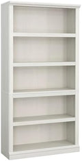 Sauder 5 Tier Book Shelf Wooden Bookcase Multipurpose Bookshelf by SAUDER%C2%AE
