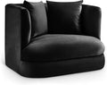 Meridian Furniture 699Black-C Alder Collection Modern | Contemporary Chair by Unknown
