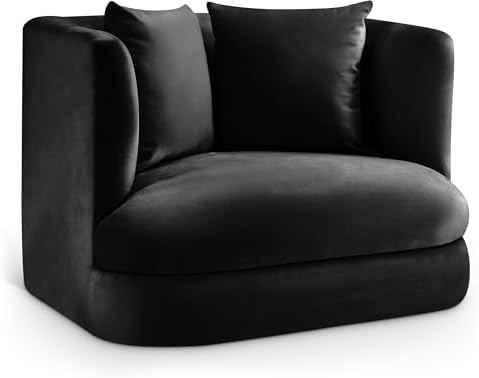Meridian Furniture 699Black-C Alder Collection Modern | Contemporary Chair by Unknown