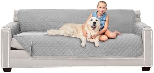 Sofa Shield® Couch Oversize Sofa Slip Cover by SofaShield
