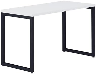 Vari Table for Home Office – 48x24 – White/Black by Unknown