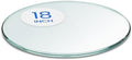 Dulles Glass 18 inch Round Glass Table Top by DullesGlass