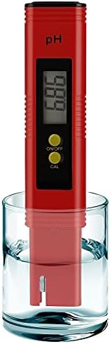 PH Meter for Water Hydroponics Digital PH Tester Pen 0.01 High Accuracy Pocket by YOUR+BEST+LIFE+PARTNER