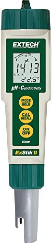 Extech EC500 Waterproof ExStik II pH and Conductivity Meter by Extech