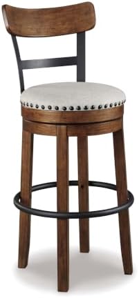 Signature Design by Ashley Valebeck Swivel Bar Stool by Unknown