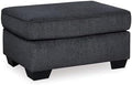 Signature Design by Ashley Rectangular Chenille Living Room Ottoman by Unknown