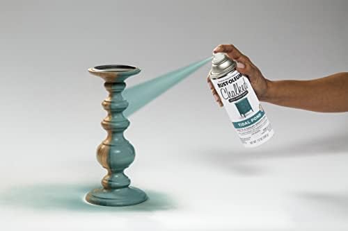 Rust-Oleum Chalked All-in-One Ultra Matte Tidal Pond Spray Paint - Image 6