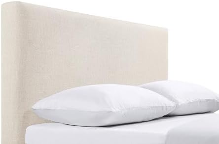 Coaster Pirro Eastern King Upholstered Panel Headboard, Sand 315980K by CoasterFineFurniture