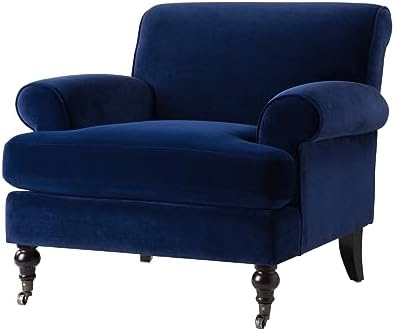 Jennifer Taylor Home Alana Lawson Large Comfortable Living Room Accent Chair by Unknown