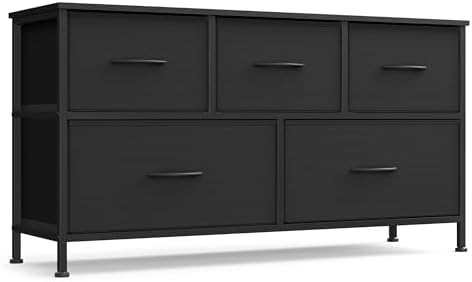 SONGMICS Dresser for Bedroom, Wide Dresser by SONGMICSbySONGMICSHOME