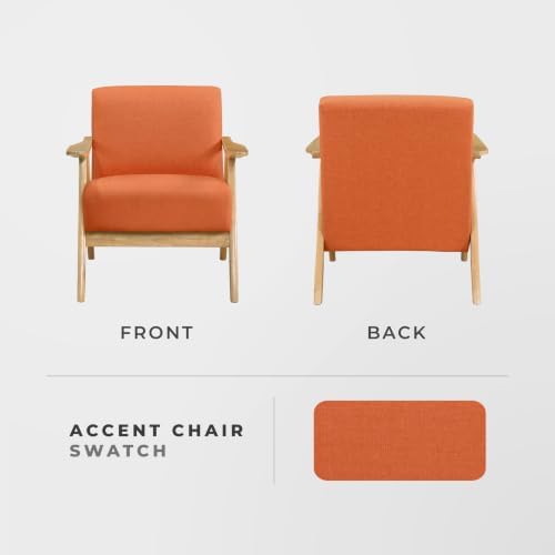 Lexicon Mid Century Modern Accent Chair - Image 5