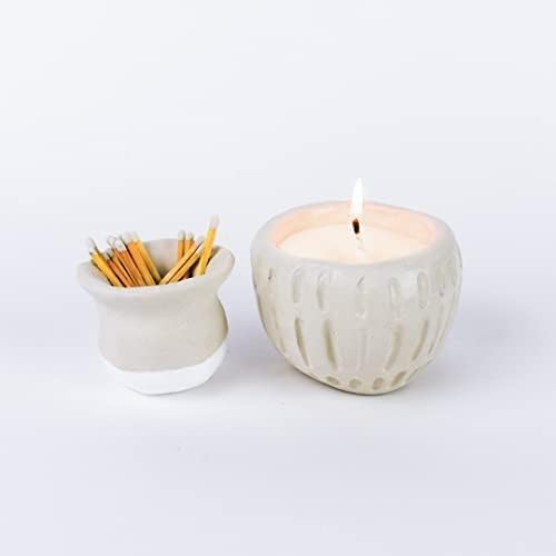 Sculpd Clear Glaze for Air Dry Clay and Acrylic Paint, Create Waterproof Pottery from Home, Gloss Candle Varnish