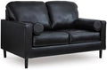 Signature Design by Ashley Bryceview Leather Loveseat, No Assembly Required by Unknown