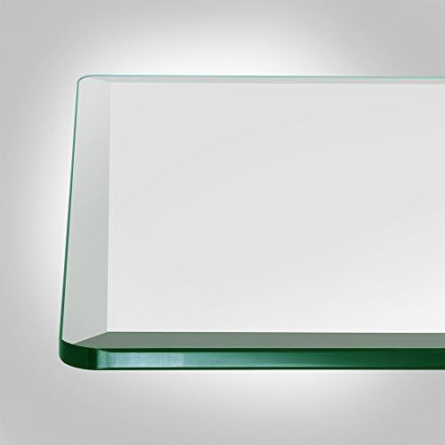 Dulles Glass 24 inch Square Glass Table Top - Image 4