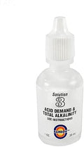 R161185 Pentair 1oz Solution 3 Reagent, Acid Demand & Total Alkalinity by Unknown