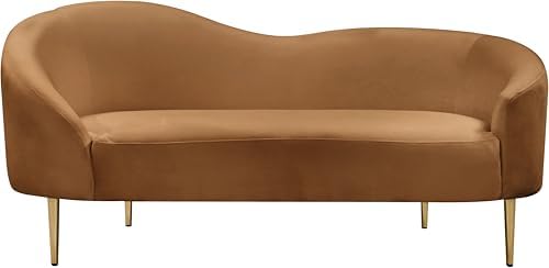 Meridian Furniture 659Saddle-L Ritz Collection Modern | Contemporary - Image 4