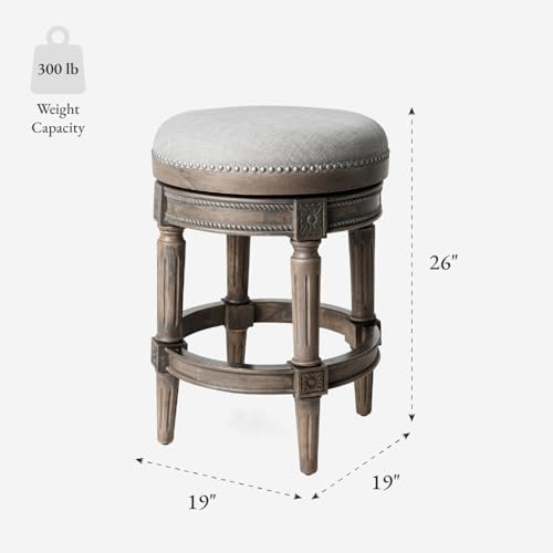Maven Lane Pullman Backless Counter Stool - Image 3