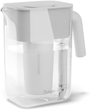 Culligan ZeroWater 12-Cup Pitcher Water Filter Removes PFAS by CulliganWater