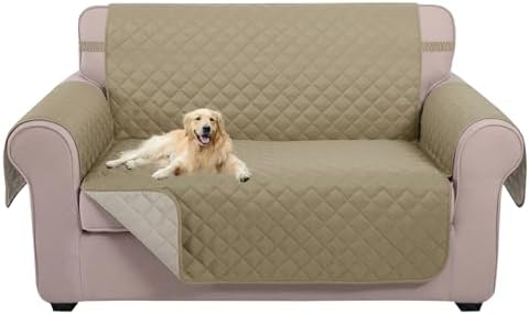 U-NICE HOME Loveseat Sofa Cover by U-NICEHOME