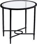 SEI Furniture - Quinton Oval Side Table - Transitional Design by SEIFurniture