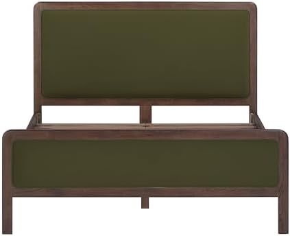 TOV Furniture Hella Forest Green Velvet Queen Bed - Image 6