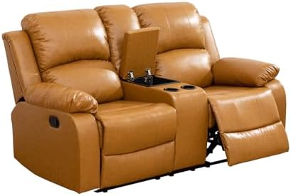 Leather Recliner Sofa Set, Includes 2 Manual Recliner 1 Seat and a 3 Seat Couch - Image 5