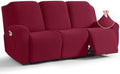 TAOCOCO Stretch Recliner Sofa Covers 8 Piece by TAOCOCO