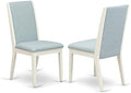 East West Furniture LAP0T15 Lancy Parson Kitchen Chairs by EastWestFurniture