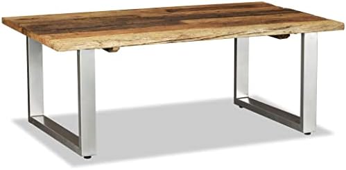 Dining Room Living Room Table Couch deskCoffee Table Solid Reclaimed Wood - Image 5