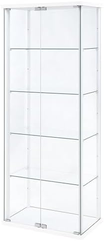 Coaster Delphinium 24-Inch Curio Cabinet - Image 5
