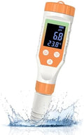 7-in-1 Hydrogen Water Tester, Digital pH TDS EC ORP Salt Temp Meter by Terronix