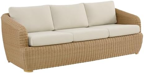 CHITA 6-Pieces Outdoor Wicker Furniture Set, Patio Conversation Set - Image 3
