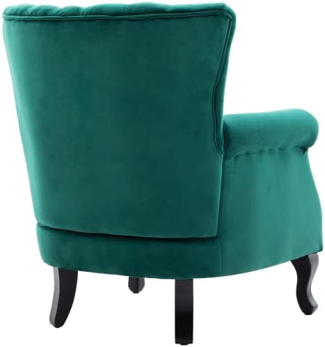 Velvet Accent Chairs Set of 2 - Image 5
