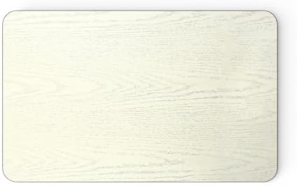30" x 48" Rectangular Reversible White Birch/Ash Laminated Table Top, - Image 3
