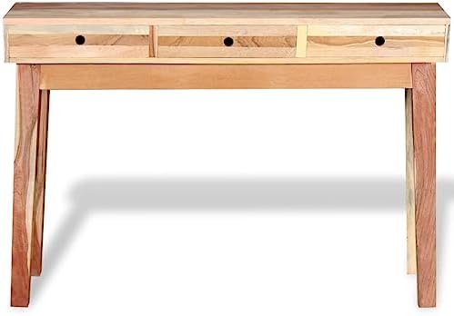 Vintage Solid Reclaimed Wood Console Table - Image 7