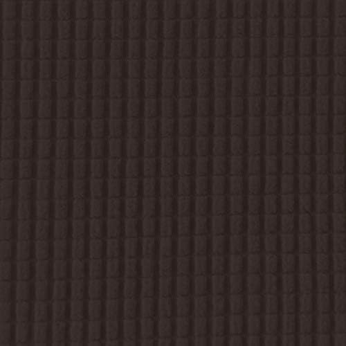 Easy-Going 8 Pieces Recliner Couch Stretch Sofa Slipcover Chocolate - Image 5