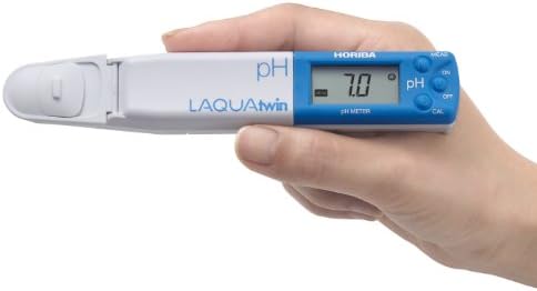 HORIBA LAQUAtwin pH-11 Pocket pH Meter Small Sample Amount min. 0.1mL by HORIBAWaterExperts