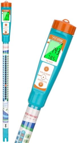 YINMIK PPM Meter, EC Meter Hydroponics Conductivity Tester Stick by YINMIKWaterTester