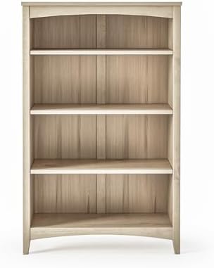 Camaflexi Shaker Style 4 Shelf Bookcase/Solid Wood / 48" High/Adjustable - Image 6