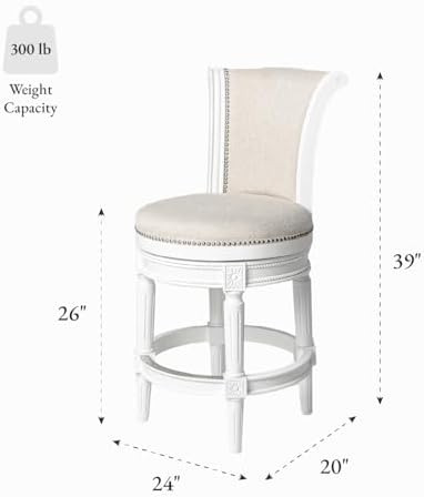 Maven Lane Pullman Counter Stool - Image 3